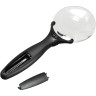 Лупа с ручкой и подсветкой VEBER 789-90, 3х-6х, 90 мм 22673